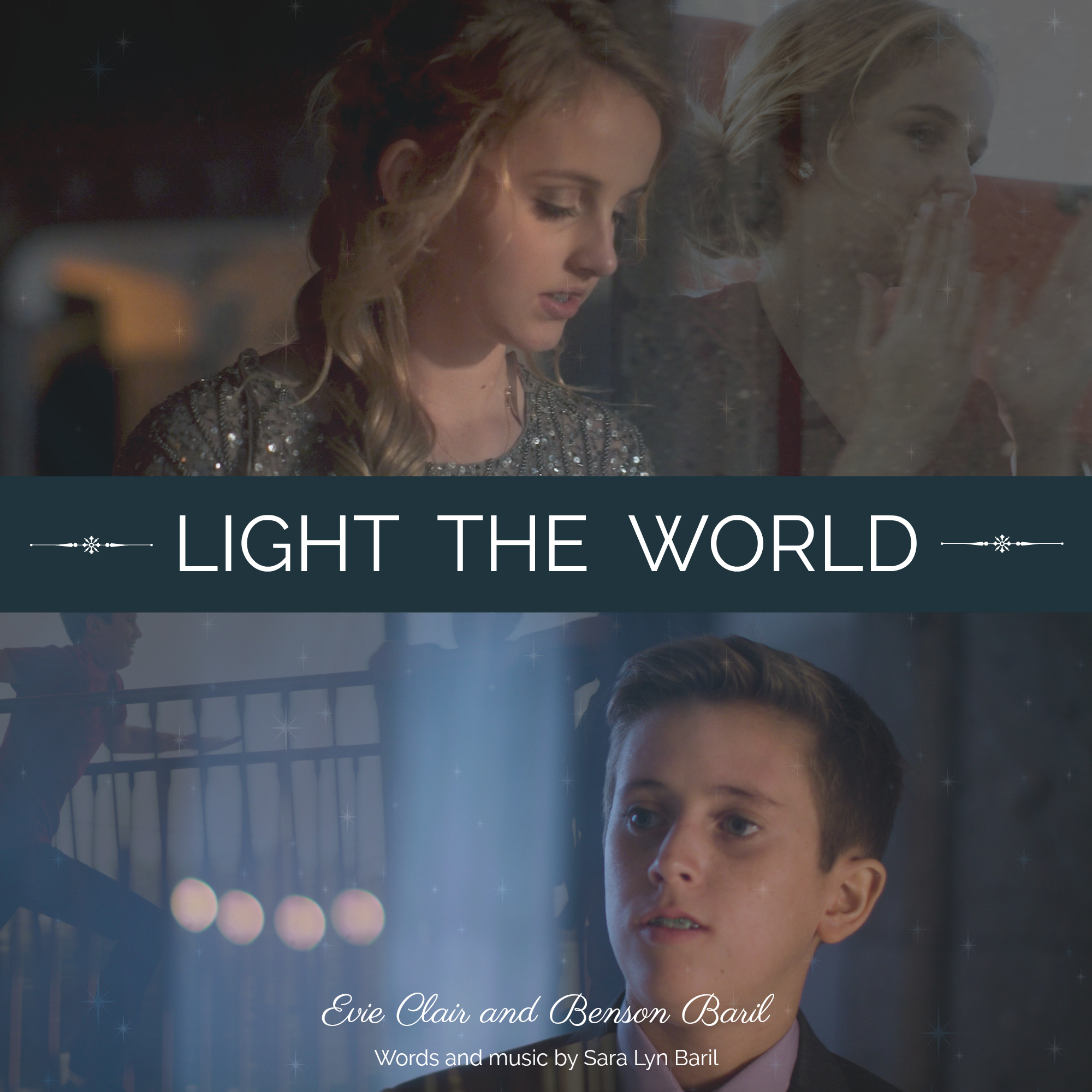 Light the World (DUET) PDF Sheet Music Sara Lyn Baril