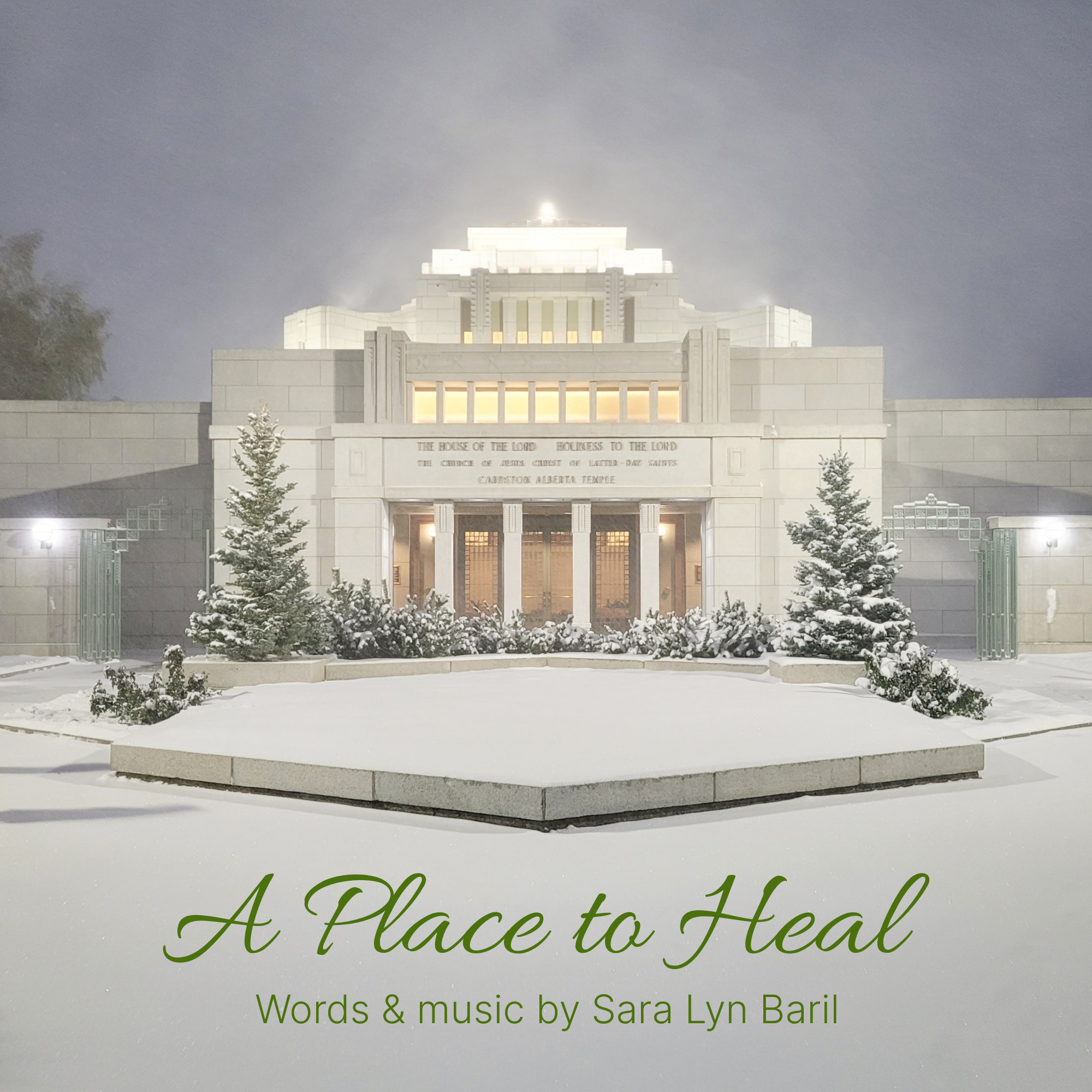 A place to heal sara lyn baril