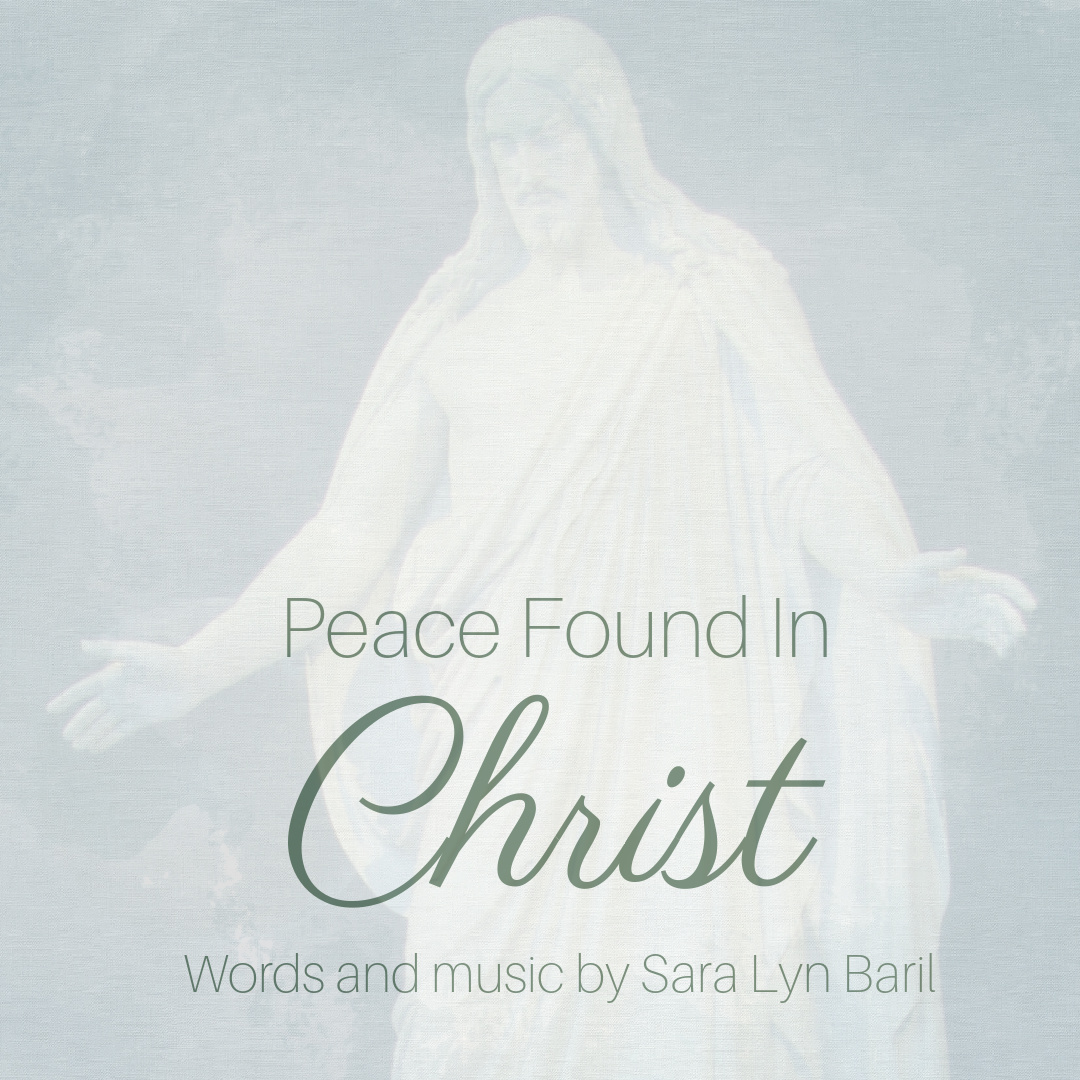 Free Lds Sheet Music Peace In Christ