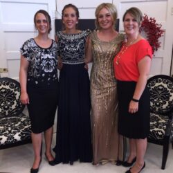 Me, McKaya, Keara and Karma at the girl's high school graduation.