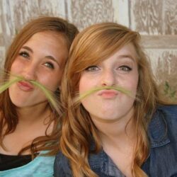 McKaya and Keara - age 12